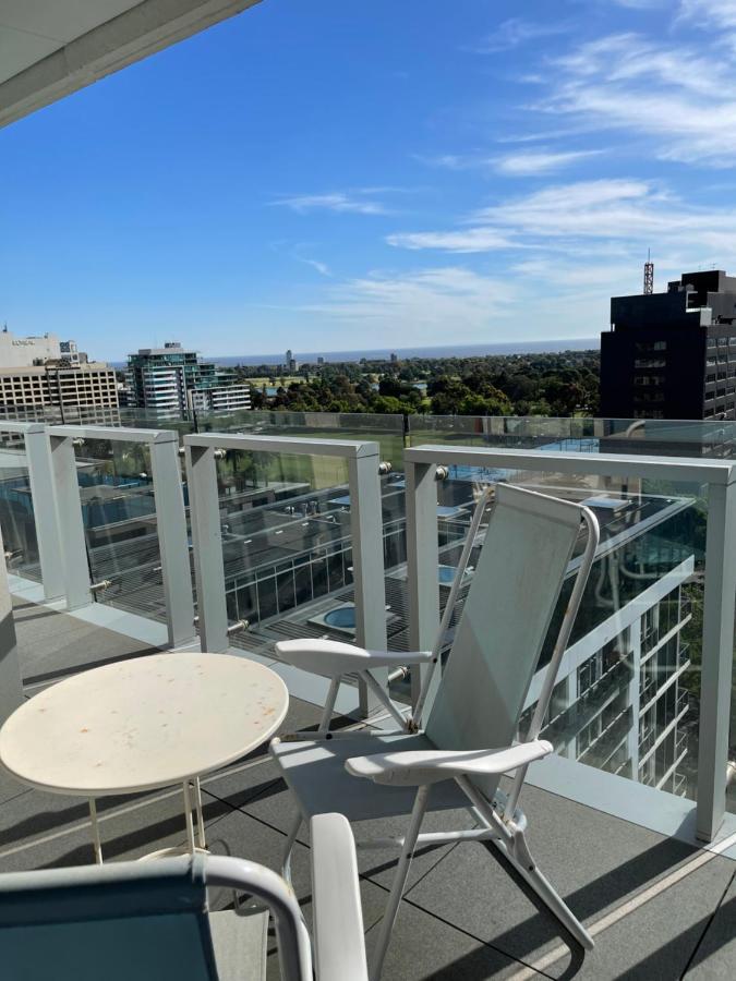 The Fawkner Apartment Bay-View Pool/Gym Free Parking Мельбурн Екстер'єр фото