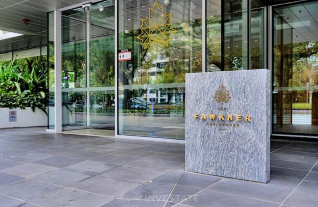 The Fawkner Apartment Bay-View Pool/Gym Free Parking Мельбурн Екстер'єр фото