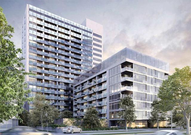 The Fawkner Apartment Bay-View Pool/Gym Free Parking Мельбурн Екстер'єр фото