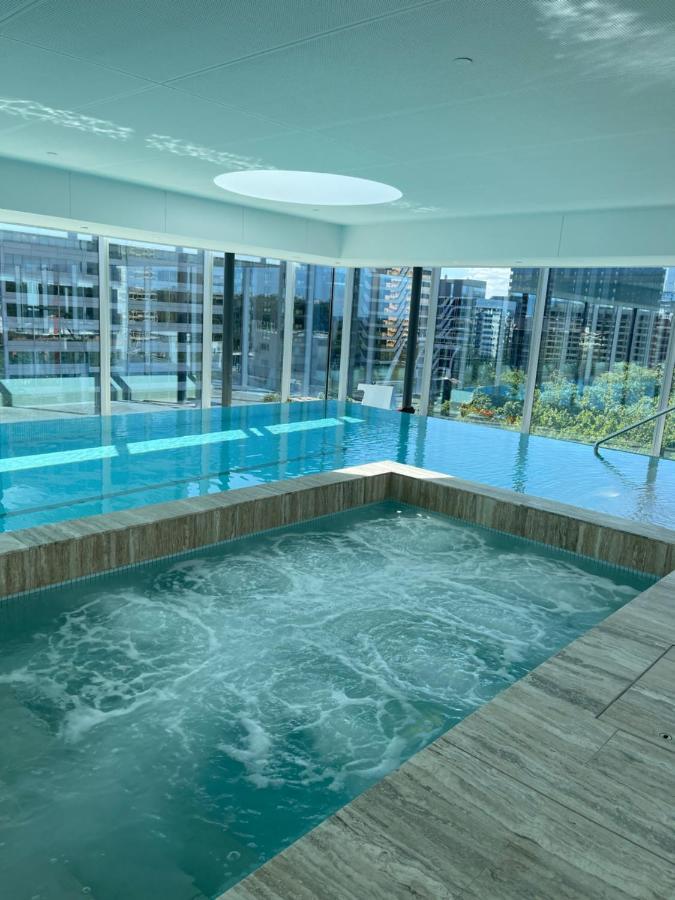 The Fawkner Apartment Bay-View Pool/Gym Free Parking Мельбурн Екстер'єр фото