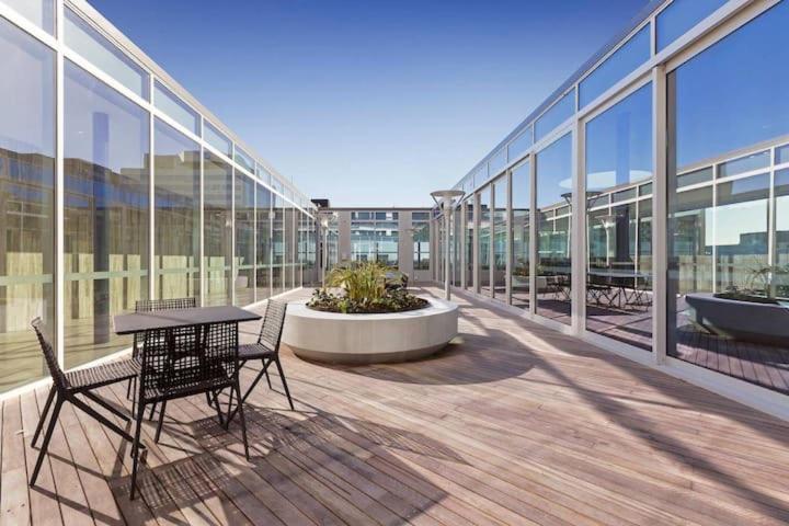 The Fawkner Apartment Bay-View Pool/Gym Free Parking Мельбурн Екстер'єр фото