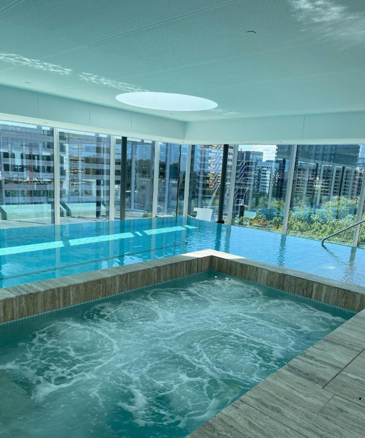 The Fawkner Apartment Bay-View Pool/Gym Free Parking Мельбурн Екстер'єр фото