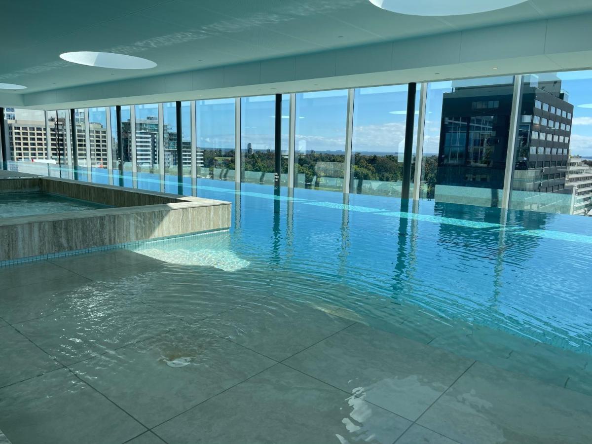 The Fawkner Apartment Bay-View Pool/Gym Free Parking Мельбурн Екстер'єр фото