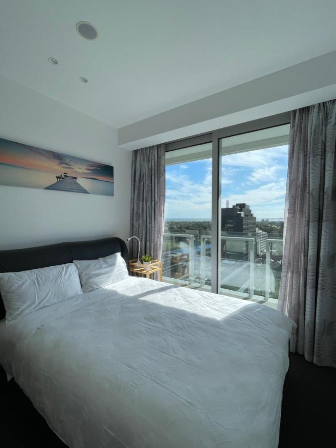 The Fawkner Apartment Bay-View Pool/Gym Free Parking Мельбурн Екстер'єр фото